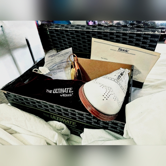 Vintage Etonic The Ultimate Golf Shoes